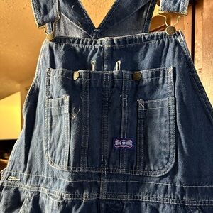 BIG SMITH Blue Denim Overalls 2015